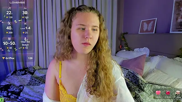 Elsie Cutties online show from June 22, 2026, 3:47 am