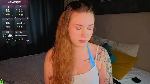 Elsie Cutties online show from July 14, 2026, 2:05 am