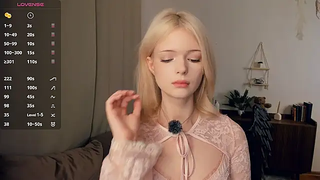 LaureMestler online show from March 2, 2026, 5:31 pm