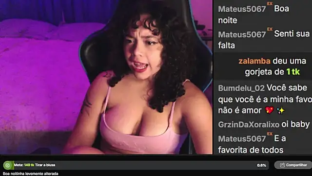 sweetamy326 online show from May 19, 2026, 10:05 pm
