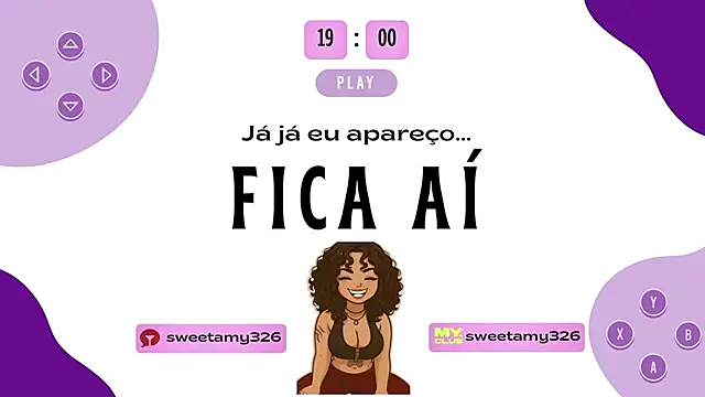 sweetamy326 online show from June 2, 2026, 10:01 pm