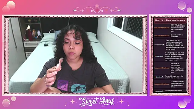 sweetamy326 online show from July 17, 2026, 9:41 pm