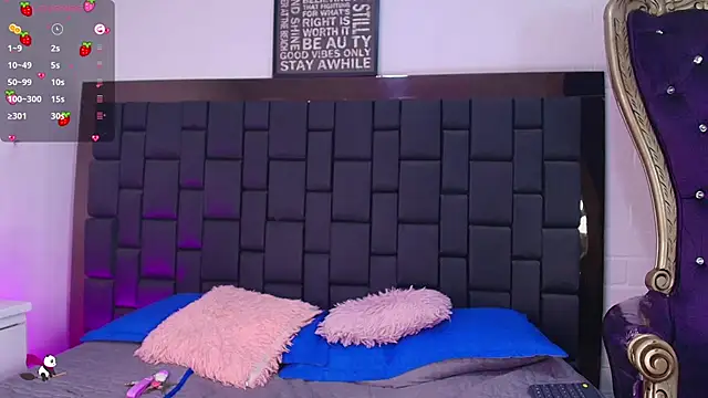 Krystal Heartss online show from October 9, 2025, 5:33 pm