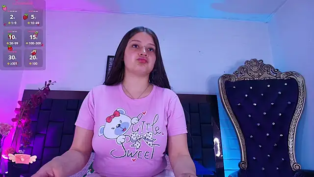 Krystal Heartss online show from November 27, 2025, 1:57 pm