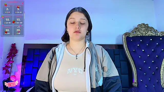 Krystal Heartss online show from January 6, 2026, 1:26 pm