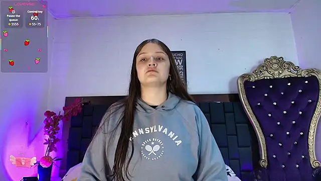 Krystal Heartss online show from January 14, 2026, 1:06 pm