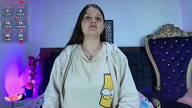 Krystal Heartss online show from January 15, 2026, 1:05 pm