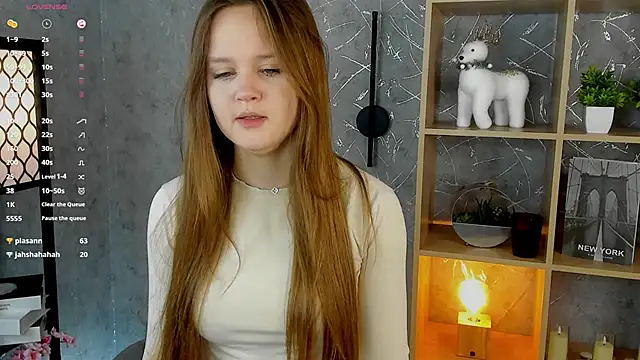 ElenoreReth online show from January 11, 2026, 1:54 am