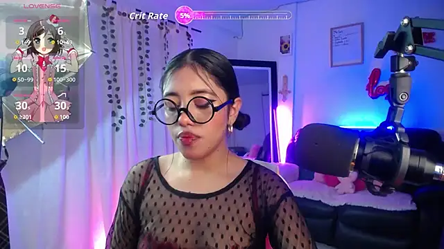 Isis Valen online show from March 5, 2026, 9:16 am