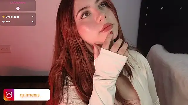 Snapshot of Quimexis chatting on December 1, 2025, 3:55 am Quimexis online show from December 1, 2025, 3:55 am