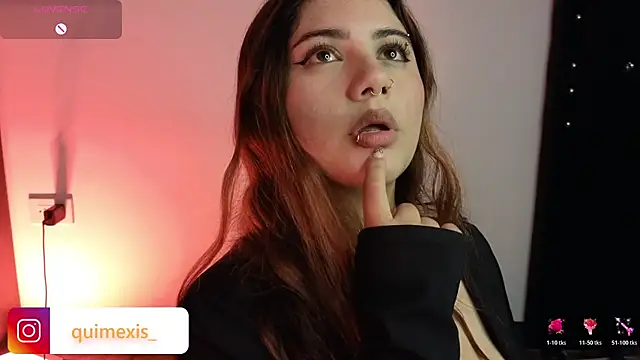 Snapshot of Quimexis chatting on March 27, 2026, 5:46 am Quimexis online show from March 27, 2026, 5:46 am