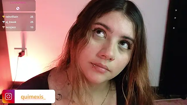 Snapshot of Quimexis chatting on March 27, 2026, 8:26 am Quimexis online show from March 27, 2026, 8:26 am