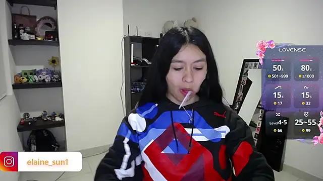 elaine sun1 online show from February 5, 2026, 2:38 am