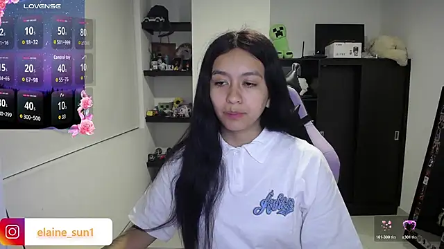 elaine sun1 online show from May 2, 2026, 1:32 am