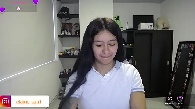 Snapshot of elaine_sun1 chatting on May 13, 2026, 10:27 pm elaine sun1 online show from May 13, 2026, 10:27 pm