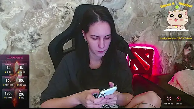 Snapshot of Irwi_Tomboy chatting on March 13, 2026, 4:24 pm Irwi Tomboy online show from March 13, 2026, 4:24 pm