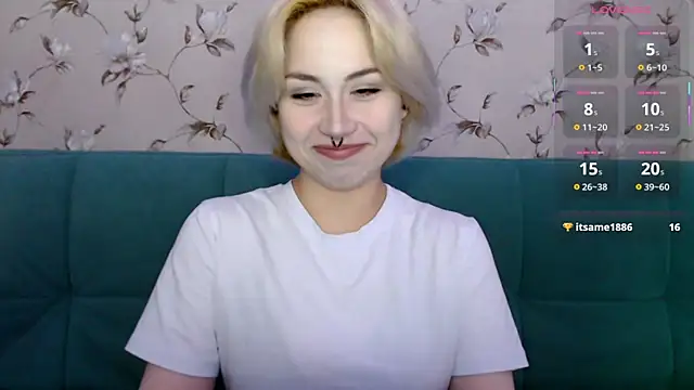 LeisaHopperstad online show from July 15, 2026, 12:43 pm
