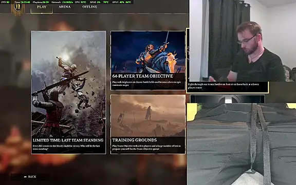 bear8t online show from October 10, 2025, 11:26 pm