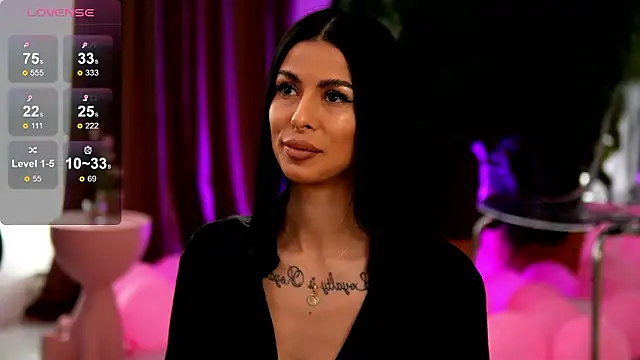 Snapshot of EvaAmanti chatting on March 12, 2026, 9:59 am EvaAmanti online show from March 12, 2026, 9:59 am