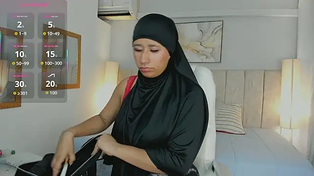 Ridwana Haddad online show from November 27, 2025, 12:29 pm