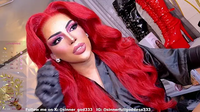 CherryHarper online show from October 24, 2025, 8:11 am