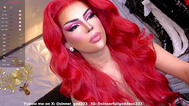 CherryHarper online show from November 16, 2025, 8:53 am