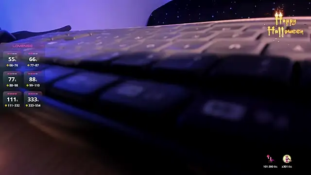 violet blaze online show from October 31, 2025, 10:16 am