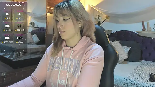 sophialyh 1 online show from December 2, 2025, 12:32 pm