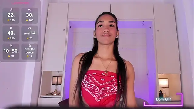 Snapshot of AnahiCollins chatting on October 7, 2025, 11:40 am AnahiCollins online show from October 7, 2025, 11:40 am