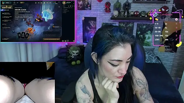 Gomorygg online show from April 26, 2026, 3:42 pm