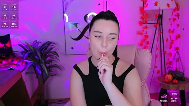 Snapshot of Black___Barbie chatting on November 3, 2025, 10:53 pm Black Barbie online show from November 3, 2025, 10:53 pm