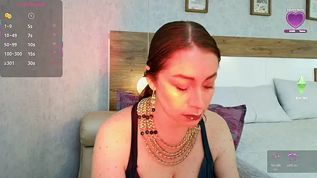 LucianaWainN online show from July 22, 2026, 1:25 pm