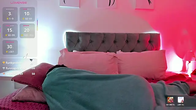 Mafe Kailina online show from February 6, 2026, 7:23 am