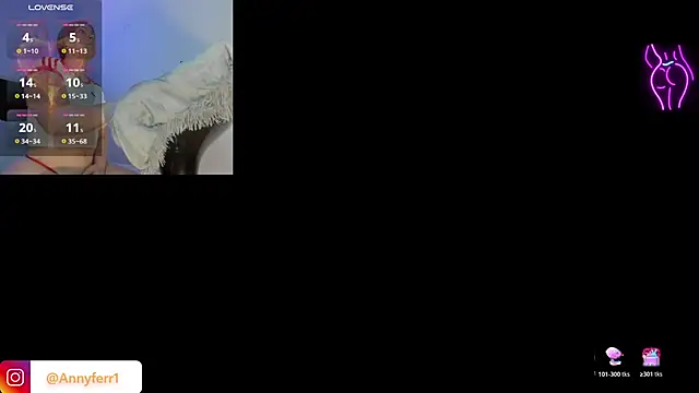 Snapshot of Anny_ferrer1 chatting on May 31, 2026, 7:04 pm Anny ferrer1 online show from May 31, 2026, 7:04 pm