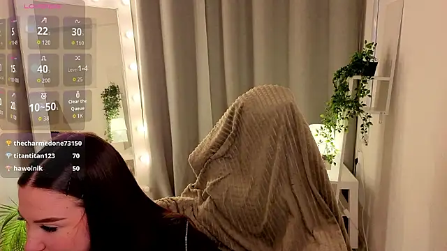 ChloeSammers online show from February 18, 2026, 1:40 pm