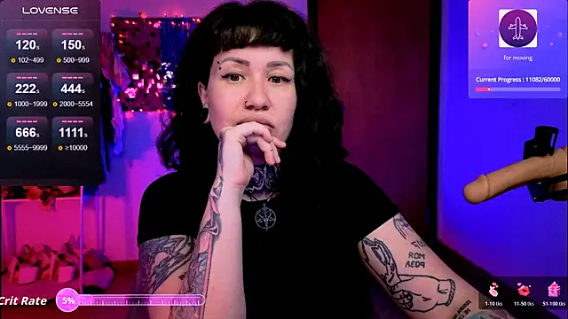 Senorita  Dakota online show from February 22, 2026, 10:41 pm