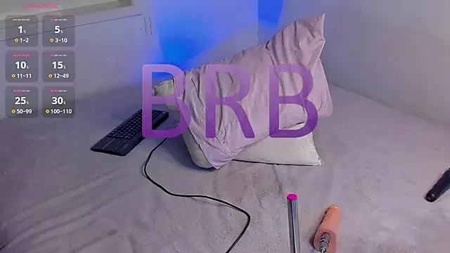 Alejarossi online show from March 14, 2026, 7:30 pm