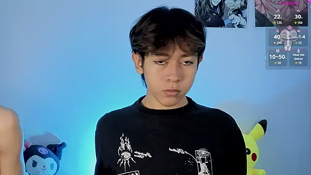 Snapshot of Darcy_and_Stolas chatting on October 16, 2025, 5:08 am Darcy and Stolas online show from October 16, 2025, 5:08 am