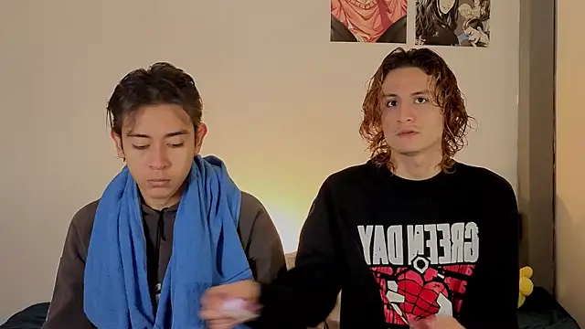 Snapshot of Darcy_and_Stolas chatting on November 1, 2025, 5:53 am Darcy and Stolas online show from November 1, 2025, 5:53 am