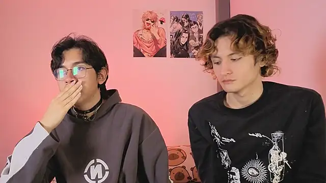 Snapshot of Darcy_and_Stolas chatting on January 7, 2026, 12:24 am Darcy and Stolas online show from January 7, 2026, 12:24 am