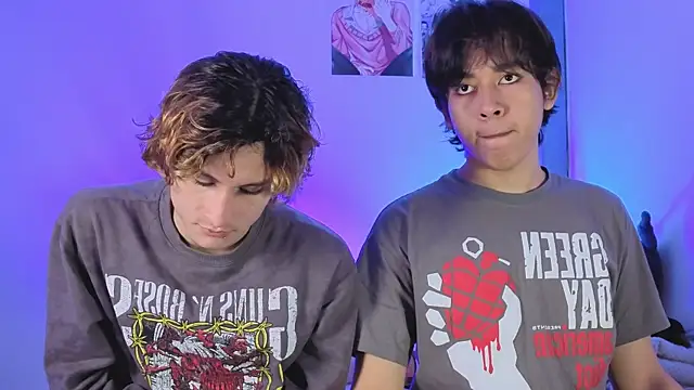 Snapshot of Darcy_and_Stolas chatting on January 8, 2026, 4:37 am Darcy and Stolas online show from January 8, 2026, 4:37 am