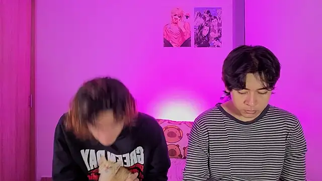 Snapshot of Darcy_and_Stolas chatting on February 13, 2026, 2:29 am Darcy and Stolas online show from February 13, 2026, 2:29 am