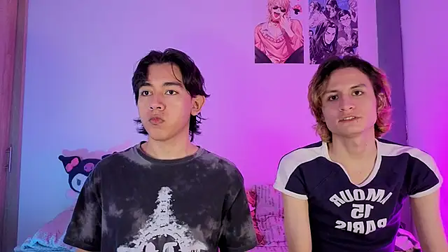 Snapshot of Darcy_and_Stolas chatting on February 22, 2026, 8:29 pm Darcy and Stolas online show from February 22, 2026, 8:29 pm