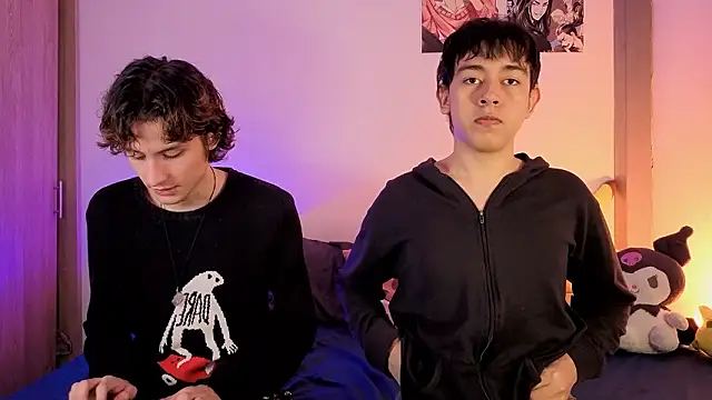 Snapshot of Darcy_and_Stolas chatting on March 2, 2026, 8:37 pm Darcy and Stolas online show from March 2, 2026, 8:37 pm