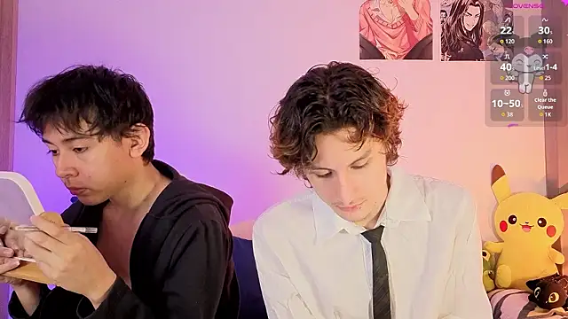 Snapshot of Darcy_and_Stolas chatting on March 10, 2026, 9:31 pm Darcy and Stolas online show from March 10, 2026, 9:31 pm