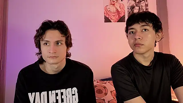 Snapshot of Darcy_and_Stolas chatting on March 15, 2026, 10:27 pm Darcy and Stolas online show from March 15, 2026, 10:27 pm