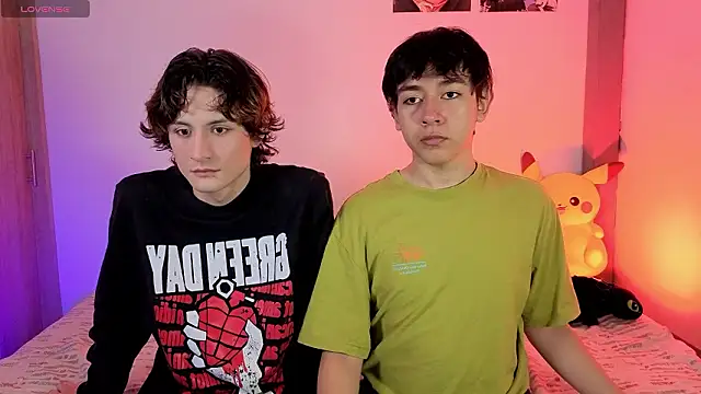 Snapshot of Darcy_and_Stolas chatting on March 26, 2026, 6:30 am Darcy and Stolas online show from March 26, 2026, 6:30 am