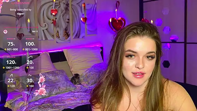 EmilyWhispers online show from February 19, 2026, 8:49 pm