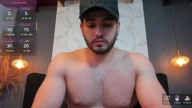 ElianKeiser online show from December 5, 2025, 12:58 pm