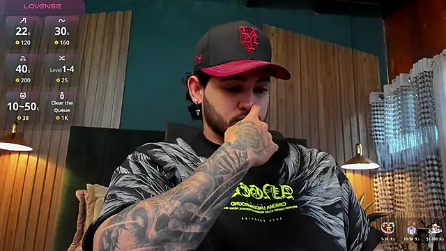 ElianKeiser online show from December 16, 2025, 12:21 pm